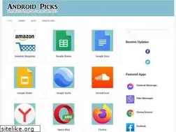 Sites similar to androidpicks.com