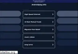 Sites similar to androidplay.info