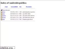 Sites similar to androidrepublica.website