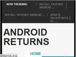 Sites similar to androidreturns.com