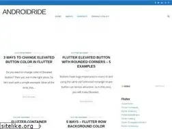 Sites similar to androidride.com