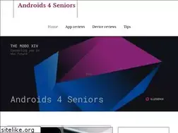 Sites similar to androids4seniors.com