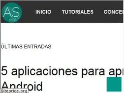 Sites similar to androidstudiofaqs.com