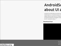 Sites similar to androidsupernerds.com