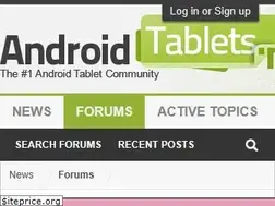 Sites similar to androidtablets.net