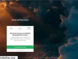 Sites similar to androidteachers.com