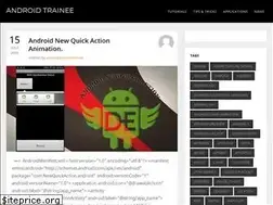 Sites similar to androidtrainee.com