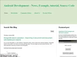 Sites similar to androidtrainningcenter.blogspot.in