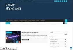 Sites similar to androidtrickshindi.com