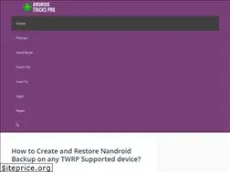 Sites similar to androidtrickspro.com