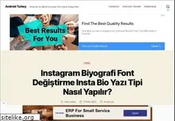 Sites similar to androidturkey.net