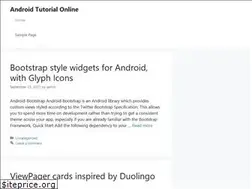 Sites similar to androidtutorialonline.com