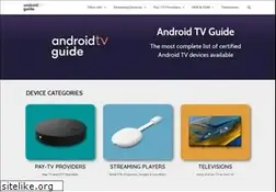 Sites similar to androidtv-guide.com