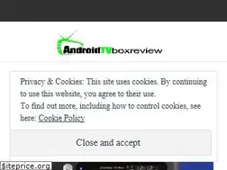 Sites similar to androidtvboxreview.uk