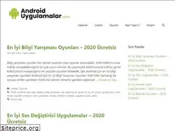 Sites similar to androiduygulamalar.com