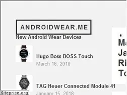 Sites similar to androidwear.me
