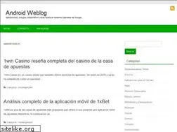Sites similar to androidweblog.org