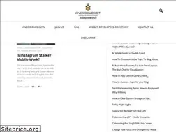 Sites similar to androidwidget.info
