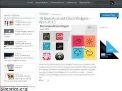 Sites similar to androidwidgetcenter.com