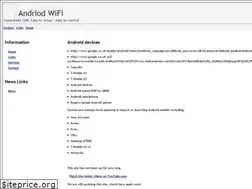 Sites similar to androidwifi.co.uk