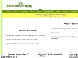 Sites similar to androidxphone.com