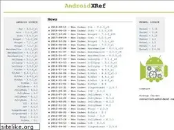 Sites similar to androidxref.com