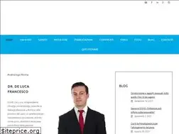 Sites similar to andrologiadeluca.it