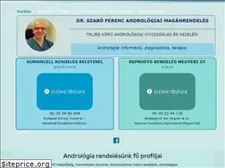 Sites similar to andrologusdoktor.hu