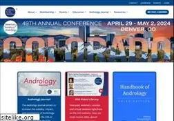 Sites similar to andrologysociety.org