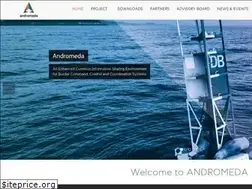Sites similar to andromeda-project.eu