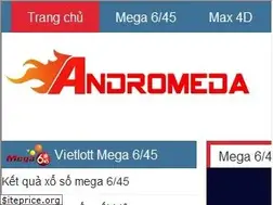 Sites similar to andromeda.vn