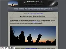 Sites similar to andromedagalaxie.de