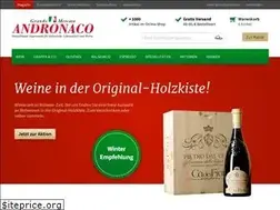 Sites similar to andronaco-shop.de