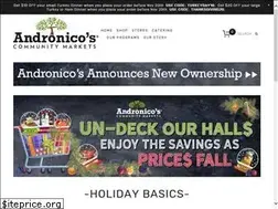 Sites similar to andronicos.com
