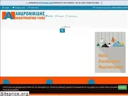 Sites similar to andronikidis.gr