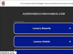 Sites similar to androsbeachbahamas.com