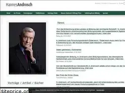 Sites similar to androsch.com