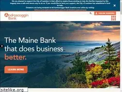 Sites similar to androscogginbank.com