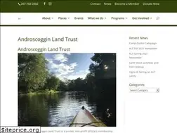 Sites similar to androscogginlandtrust.org