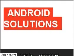 Sites similar to androsolution.com