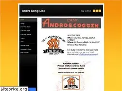 Sites similar to androsongsonline.weebly.com