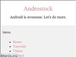 Sites similar to androstock.com