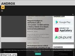 Sites similar to androx.hu