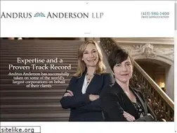 Sites similar to andrusanderson.com
