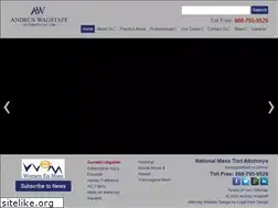 Sites similar to andruswagstaff.com