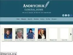 Sites similar to andrychukfuneralhome.com