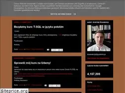 Sites similar to andrzejklusiewicz.blogspot.com