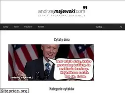 Sites similar to andrzejmajewski.com