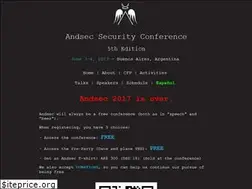 Sites similar to andsec.org