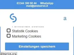 Sites similar to andserve.it
